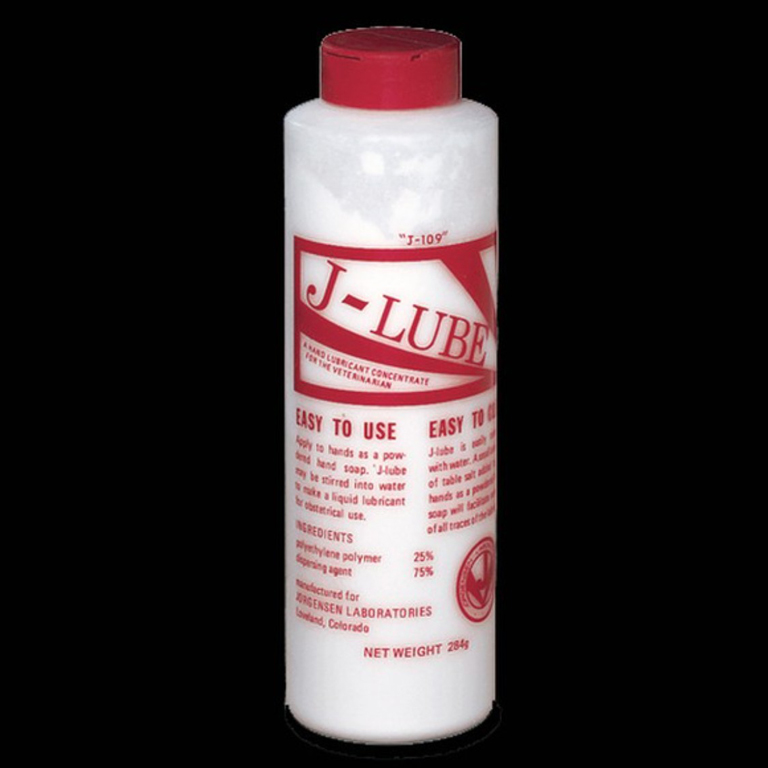 J-Lube REAL JLube Powder Lubricant MADE IN USA - READ BEFORE BUYING - RED  CAP